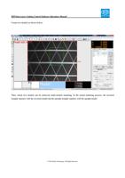 Create two models as shown below Then check two models (Page 62 / 99) RDVision Laser Cutting Control Software Operation Manual